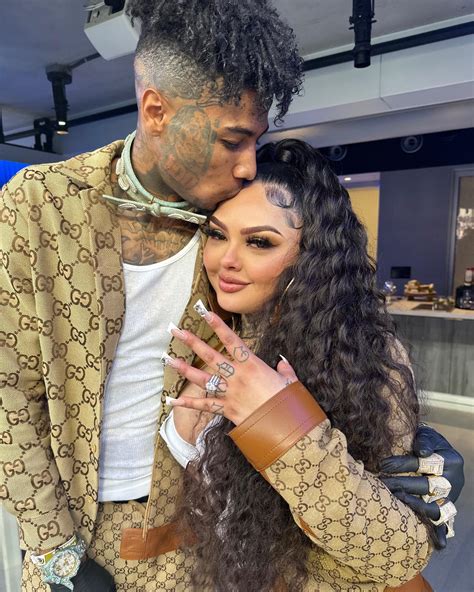 blueface new girlfriend|Blueface Takes Jaidyn Alexis On A Date, Tells Her Shell Be。